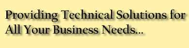 Patrick Yeung - Providing Technical Solutions for All Your Business Needs...