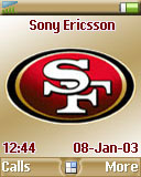 Download San Francisco 49ers Logo Theme