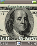 Download $100 Bill (Animated) Theme
