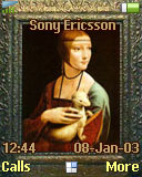 Download Leonardo da Vinci - Lady with an Ermine Theme
