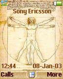 Download Leonardo da Vinci - Vetruvian Man Theme